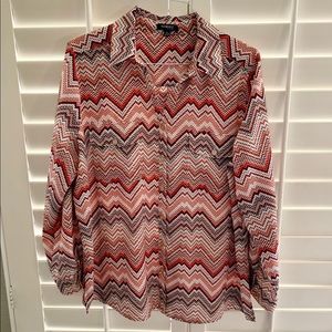 Elementz Women’s Plus-Size 2X Blouse
